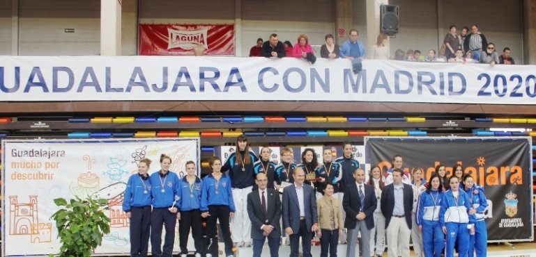 La Vicepresidenta de la Federación Española de Kárate alaba “la magnífica organización” del Campeonato de España
