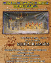 El sábado 15, “Muestra de Danzas de Ritual de Guadalajara” en Molina con motivo del Bicentenario de la Diputación