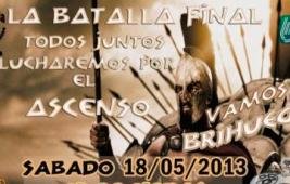 Rubén Barrios: la afición tiene que demostrar a toda Galicia que en Brihuega sabemos defender lo nuestro