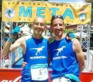 Los alcarreños Javier Núñez y Tito Palomino, campeones por equipos del IV Gran Trail Peñalara 