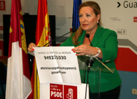 El PSOE denuncia el cierre de camas y la falta de material básico en el Hospital de Guadalajara