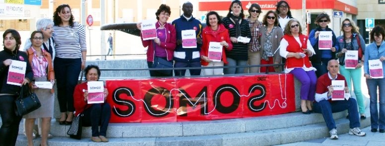 La Plataforma SOMOS agradece la colaboración y los donativos de los guadalajareños