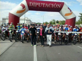 Récord de participación en la XII Ruta El Gallardo de Marchamalo, quinta prueba del Circuito MTB Diputación de Guadalajara