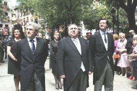 Leandro Esteban destaca que el Corpus Christi es un ejemplo de unidad, colaboración institucional y participación ciudadana