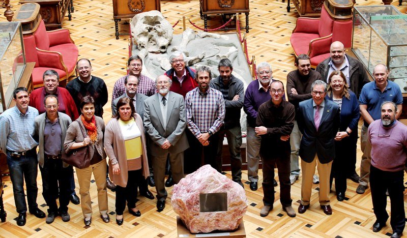 El Geoparque de Molina constituye “el mejor” Comité científico de la Red 