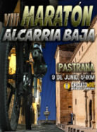 Pastrana celebra el domingo el VIII Maratón Alcarria