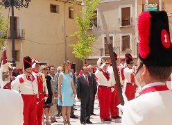 Ana Guarinos participa en Molina en la tradicional fiesta del Carmen 