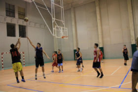 Fin de semana de basket en Trillo, en el Julio Cultural deportivo