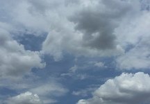 Notable descenso de las temperaturas este sábado en Guadalajara con cielos cubiertos y nubosos