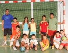 El deporte y los más pequeños, protagonistas del verano en Pareja 