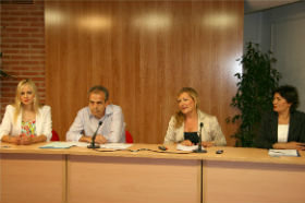 Pérez León: La Diputación se ha convertido en estos dos años en el cortijo de Guarinos