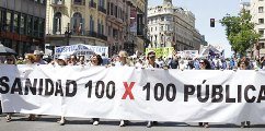 Varapalo judicial a la privatización de los 6 hospitales de Madrid