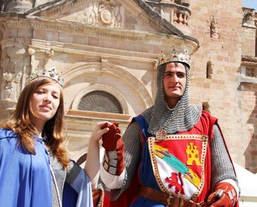 Sigüenza, doblemente medieval, doblemente atractiva, este fin de semana