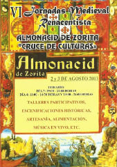 Almonacid de Zorita celebra este fin de semana su VI Jornada Medieval