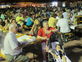 Manola Loeches revalida el título que la convierte en la cabanillera a la que mejor le salen las tortillas