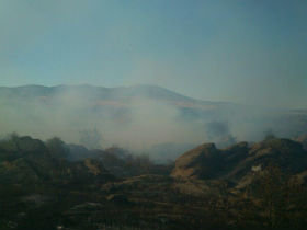 Extinguido el incendio de Riofrío del LLano que ha afectado a 58 hectáreas