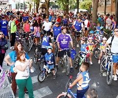 Miles de participantes disfrutaron del Día de la Bicicleta este viernes (Foto: www.eduardobonillaruiz.com)