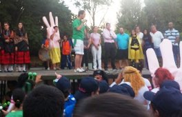 Buen ambiente y mucha diversión en las fiestas de Iriépal