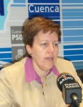 Fallece a los 53 años la senadora del PSOE por Cuenca Inmaculada Cruz 