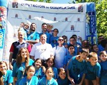 Gran participación en Jadraque y Sigüenza en sus fases locales del Interpueblos de Natación que organiza Diputación