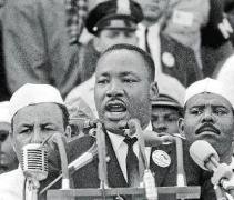 Cincuenta años del "sueño de Luther King"