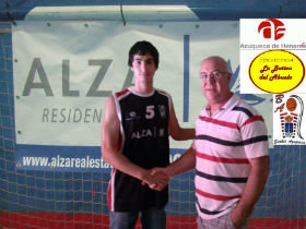 El Alza Basket Azuqueca ficha al base Carlos Gómez del Pulgar