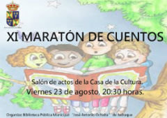 La biblioteca de Jadraque celebra el XI Maratón de Cuentos 