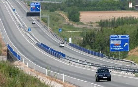 La autopista R-2 de Madrid, en concurso de acreedores