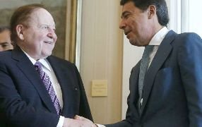 Adelson admite a inversores en Londres que no tiene el dinero para Eurovegas 