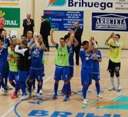 El Brihuega consigue los puntos en un partido trepidante