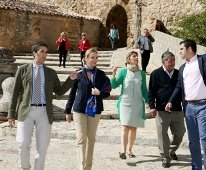 Casero en Guadalajara : El Gobierno de Cospedal está poniendo los pilares del desarrollo del turismo de Castilla-La Mancha