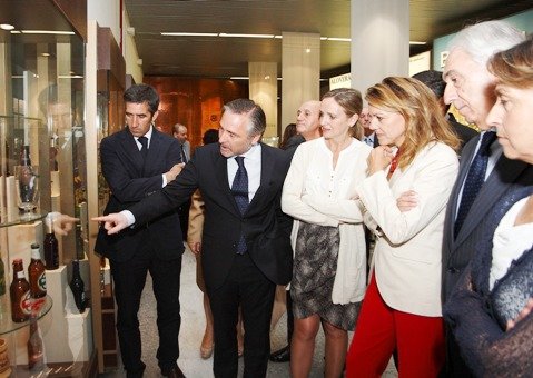 Cospedal afirma en Guadalajara que el futuro de la actividad económica de Castilla-La Mancha pasa por la innovación y diversificación de nuestras empresas