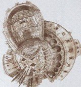 Uno de los grabados del francés Philippe Laffont