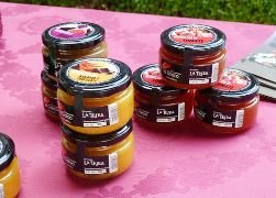 La Tajea, mermelada que representa al IV Centenario de El Greco
