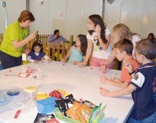 Actividades programadas para los más pequeños
