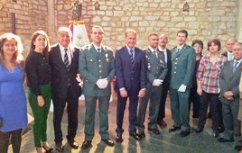 Pareja celebró solemnemente el Día de la Hispanidad