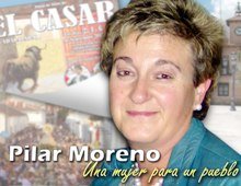 Homenaje póstumo a Pilar Moreno