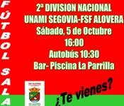 Previa 1ª Jornada Unami vs FSF Alovera