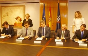 El Ayuntamiento de Guadalajara suscribe con el Consejo Superior de Deportes un protocolo de apoyo para el Campeonato del Mundo de Karate