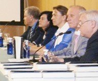 Ana Guarinos, en la inauguración del Curso Cultural de Siglo Futuro