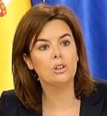 Soraya Sáenz de Santamaría llamó al INEM para pedir cita 