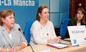 Silvia Valmaña promueve la acogida de menores entre las familias de Guadalajara