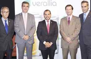 Verallia celebra sus bodas de oro con Azuqueca de Henares