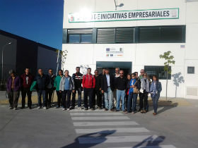 Alumnos de los Talleres de Empleo de Cabanillas del Campo visitan los CIES de Quer y Fontanar