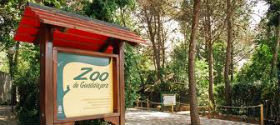 El Ayuntamiento repara las dos lagunas existentes en el zoo de Guadalajara