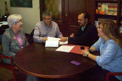 Renovado el convenio del Ayuntamiento de Azuqueca con Cruz Roja para el servicio de ambulancias