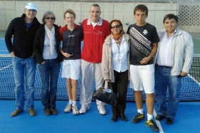 Este domingo se juegan las finales del I Open Solidario de Tenis de Azuqueca