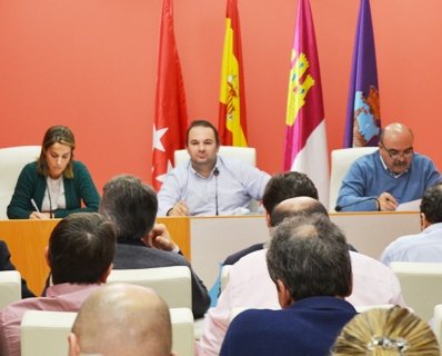 La asamblea aprueba solicitar a la CHT la concesión de 16,4 hectómetros cúbicos en el embalse de Alcorlo