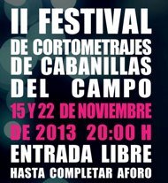 Una veintena de trabajos se disputarán el favor del público en el II Festival de Cortometrajes de Cabanillas del Campo 