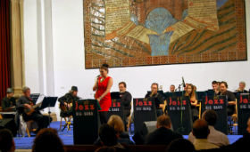 La Big Band All Jazz Madrid llenó el Centro San Francisco de Molina